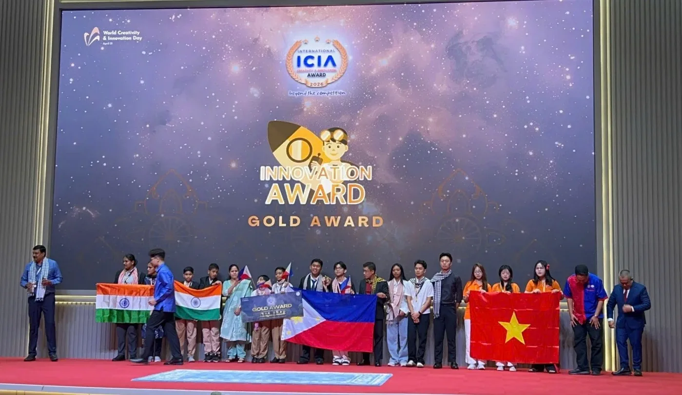 Tôn vinh những sáng kiến đổi mới sáng tạo của thế hệ trẻ Việt Nam tại Giải thưởng ICIA 2026