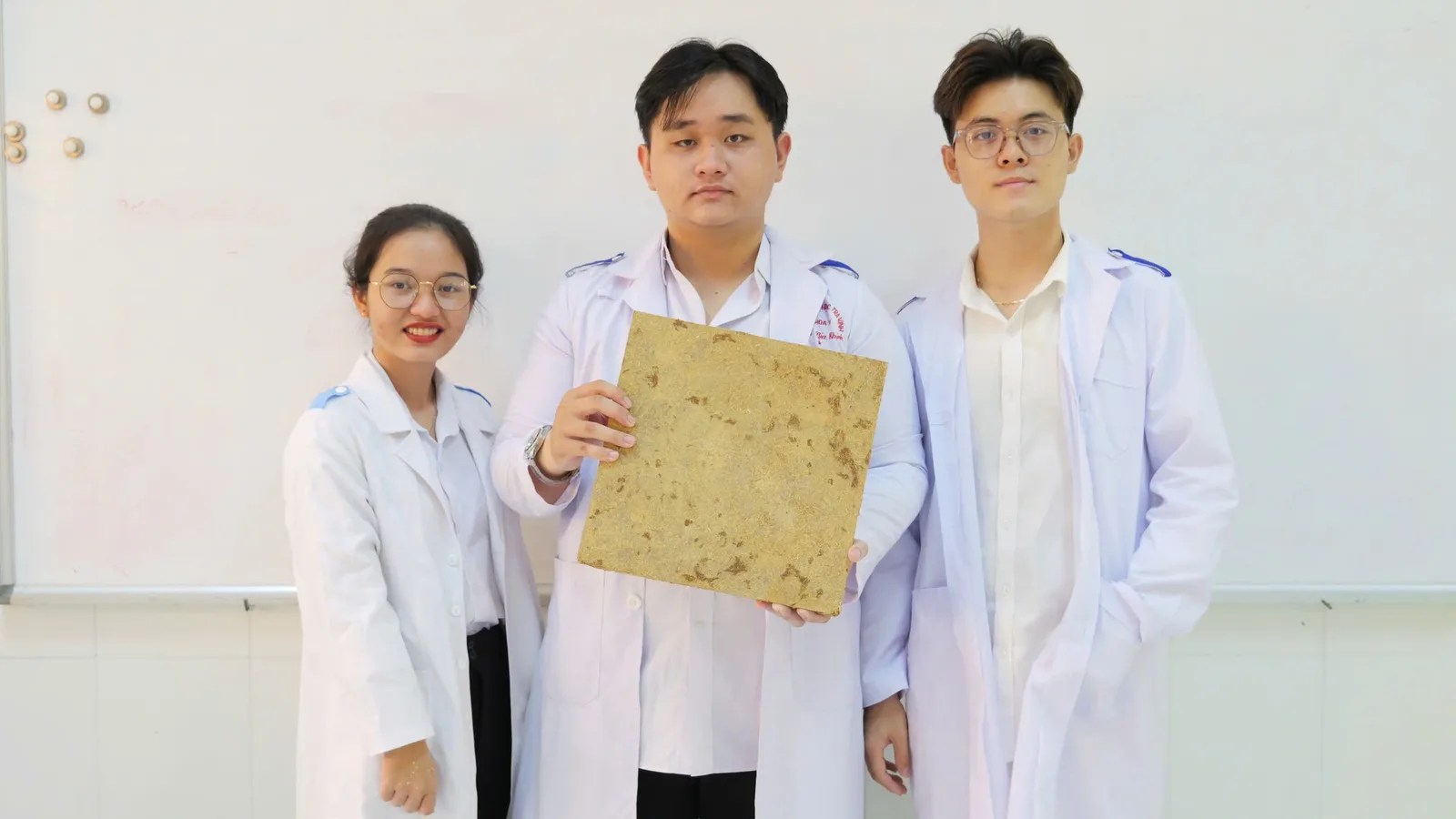 Gỗ nhân tạo từ rơm - Vật liệu xanh từ phế phẩm nông nghiệp