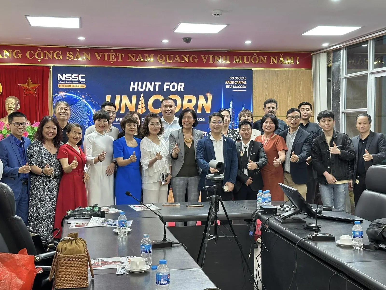HUNT FOR UNICORN 2026 – ĐIỂM CHẠM THẬT CHO STARTUP VIỆT TÌM VỐN QUỐC TẾ