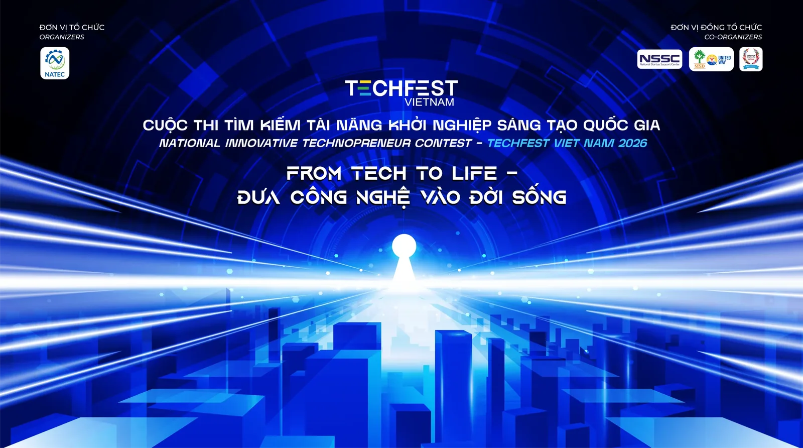 FROM TECH TO LIFE – ĐƯA CÔNG NGHỆ VÀO ĐỜI SỐNG FROM TECH TO LIFE – ĐƯA CÔNG NGHỆ VÀO ĐỜI SỐNG