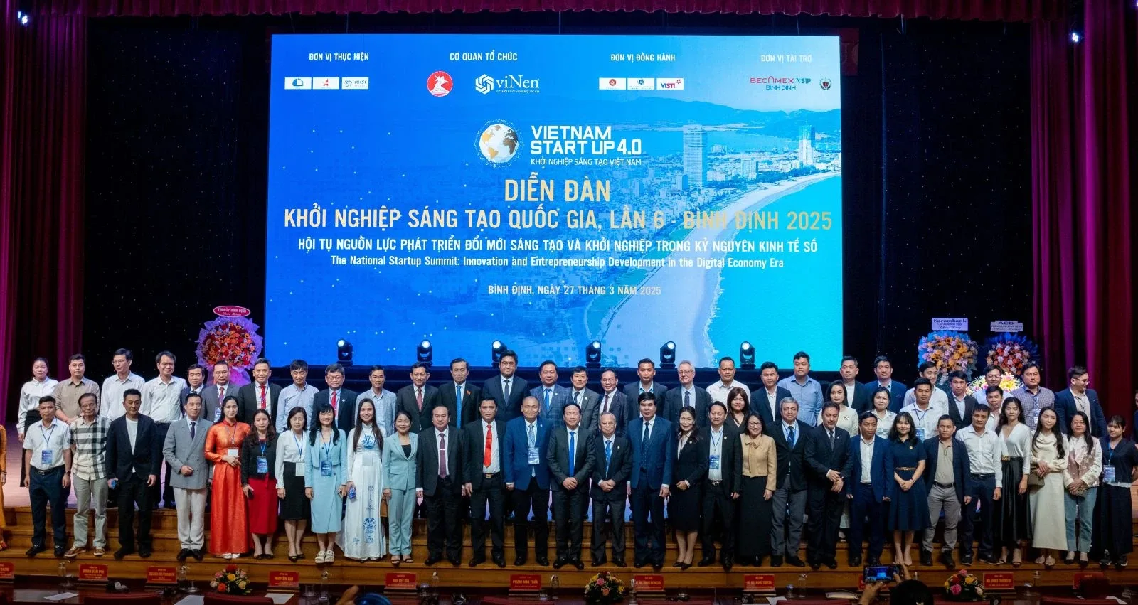 Diễn đàn Khởi nghiệp Sáng tạo Quốc gia lần thứ 6 – Bình Định 2025