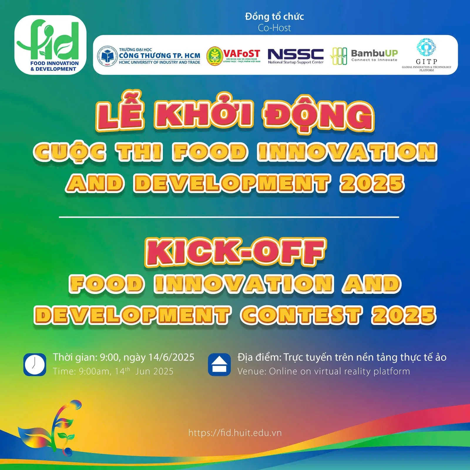 KHỞI ĐỘNG MÙA FOOD INNOVATION AND DEVELOPMENT 2025