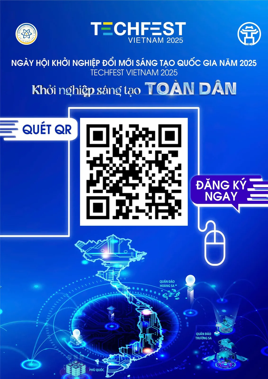 MỞ ĐĂNG KÝ GIAN HÀNG TECHFEST VIỆT NAM 2025 – CƠ HỘI QUẢNG BÁ THƯƠNG HIỆU & KẾT NỐI GIÁ TRỊ