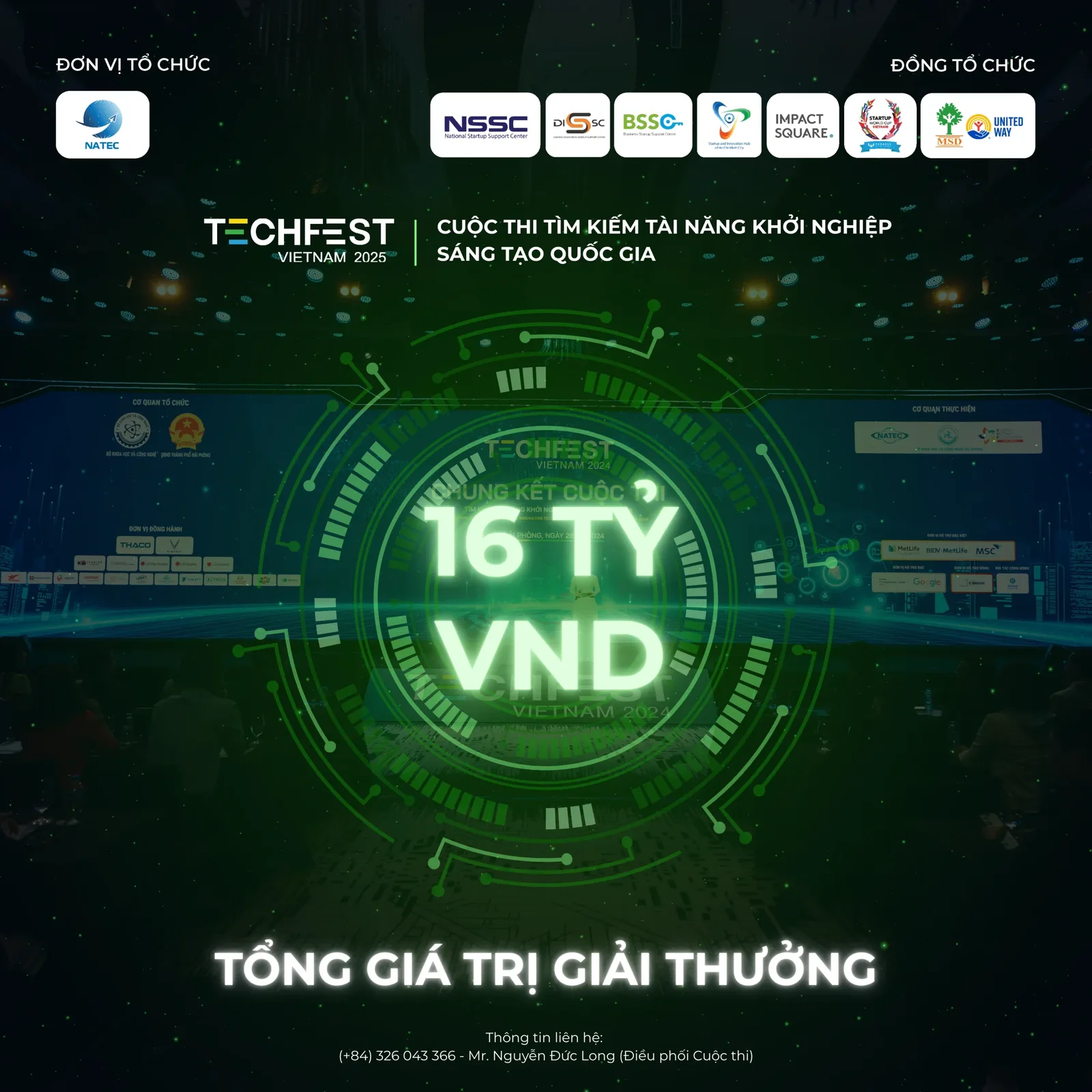 NHÌN LẠI NHỮNG CON SỐ “BIẾT NÓI” TỪ CUỘC THI TECHFEST VIỆT NAM 2024