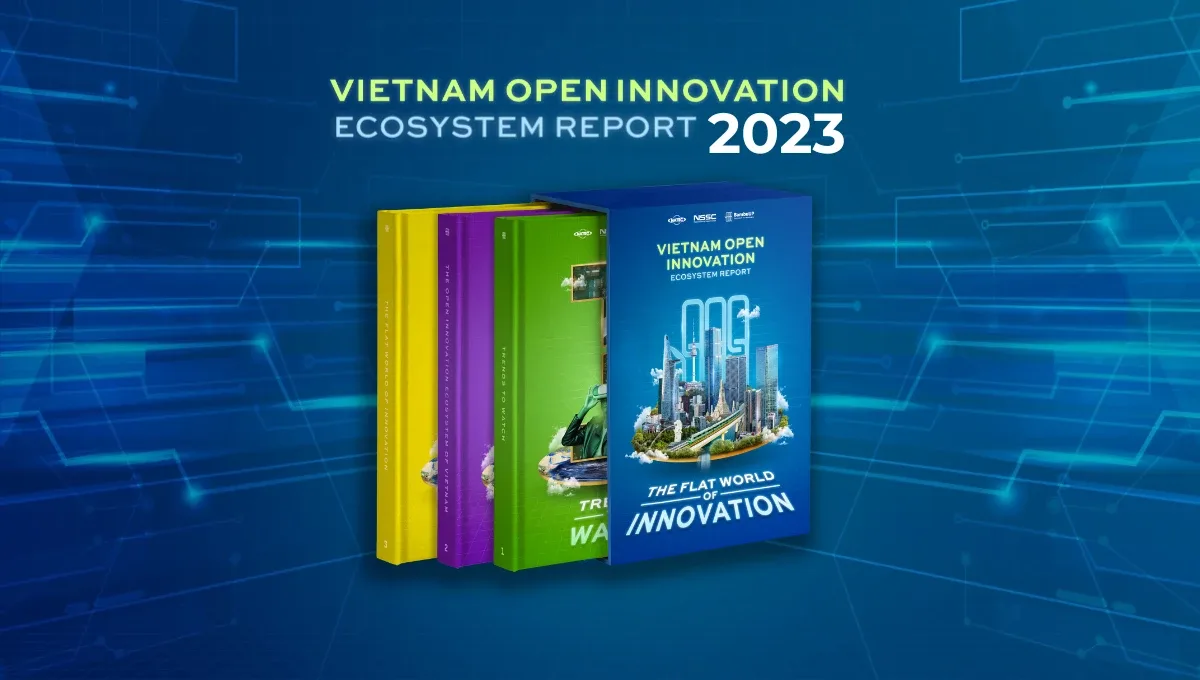 Báo cáo Hệ sinh thái đổi mới sáng tạo mở 2023 Báo cáo Hệ sinh thái đổi mới sáng tạo mở 2023