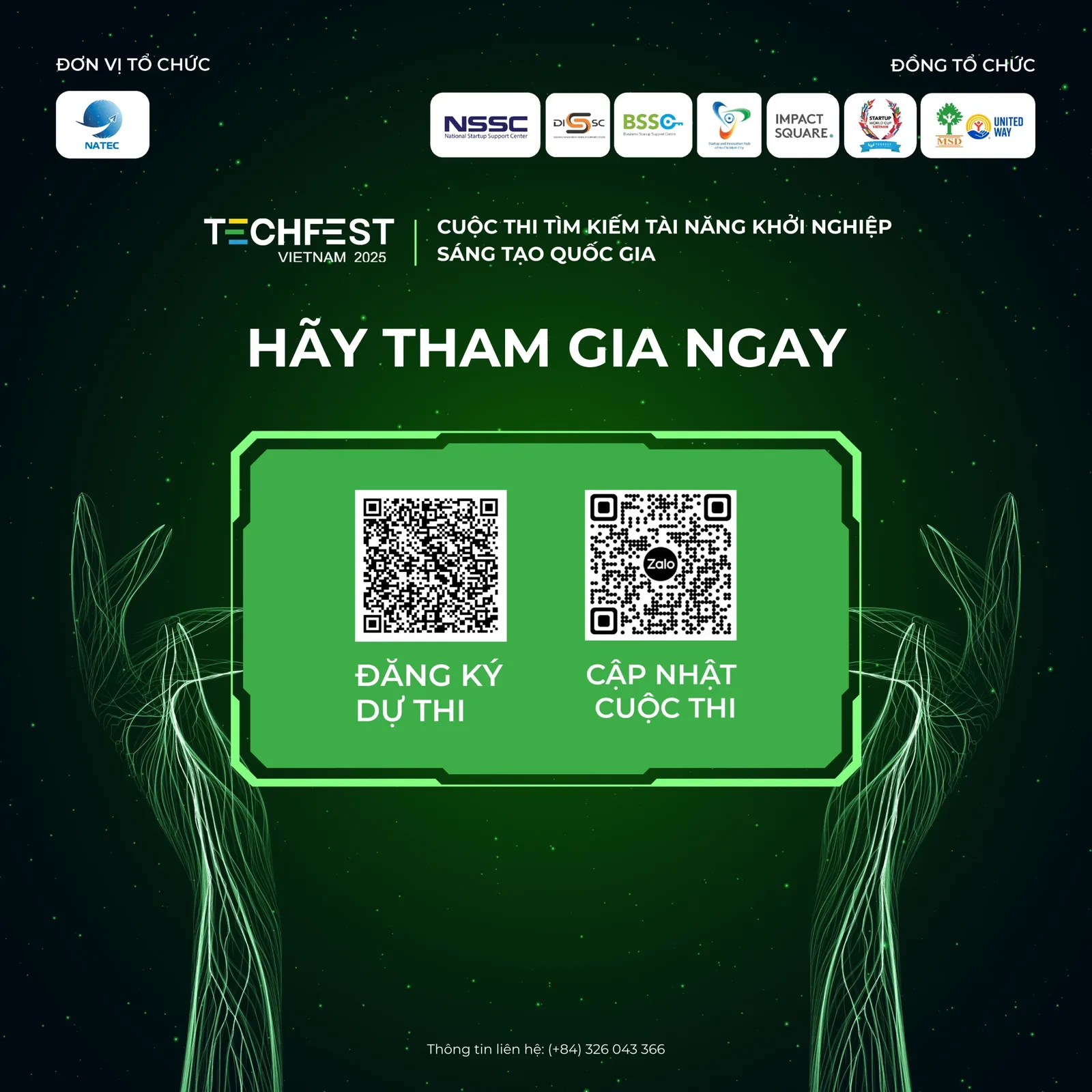 STARTUP CỦA BẠN CÓ ĐỦ ĐIỀU KIỆN THAM GIA CUỘC THI TÌM KIẾM TÀI NĂNG KHỞI NGHIỆP ĐỐI MỚI SÁNG TẠO QUỐC GIA - TECHFEST VIỆT NAM 2025?
