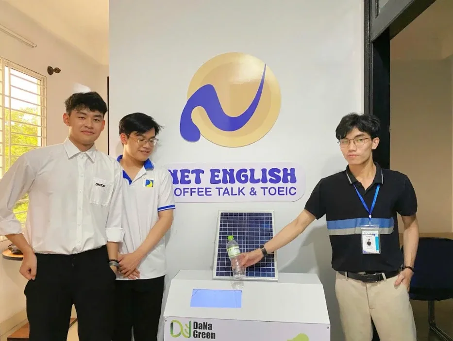 Dana Green – Dự án thùng rác thông minh, tích hợp công nghệ AI và IOT