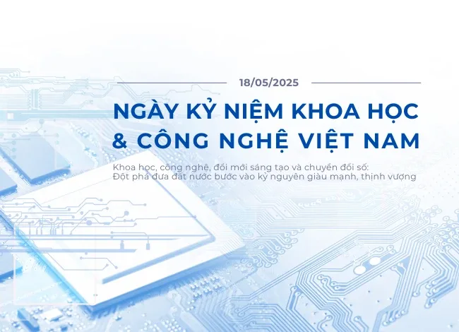 Ngày Khoa học và Công nghệ Việt Nam 2025