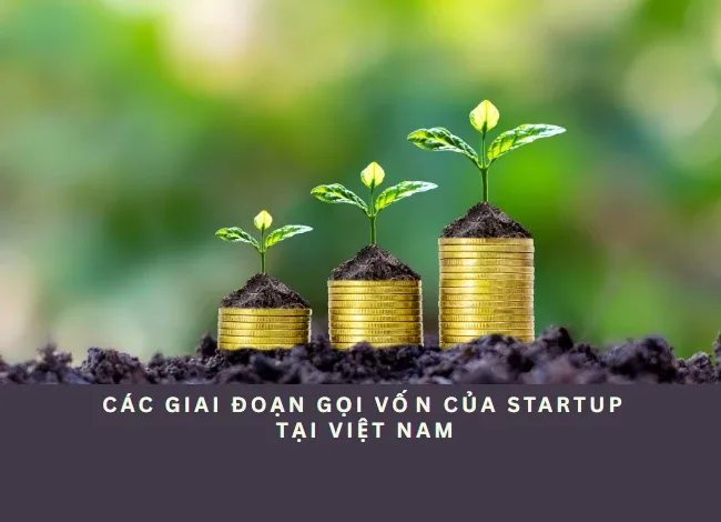 Các giai đoạn gọi vốn của startup tại Việt Nam
