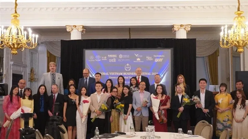 Khởi nghiệp xanh Việt Nam ghi dấu ấn tại GVB STARTUP 2025