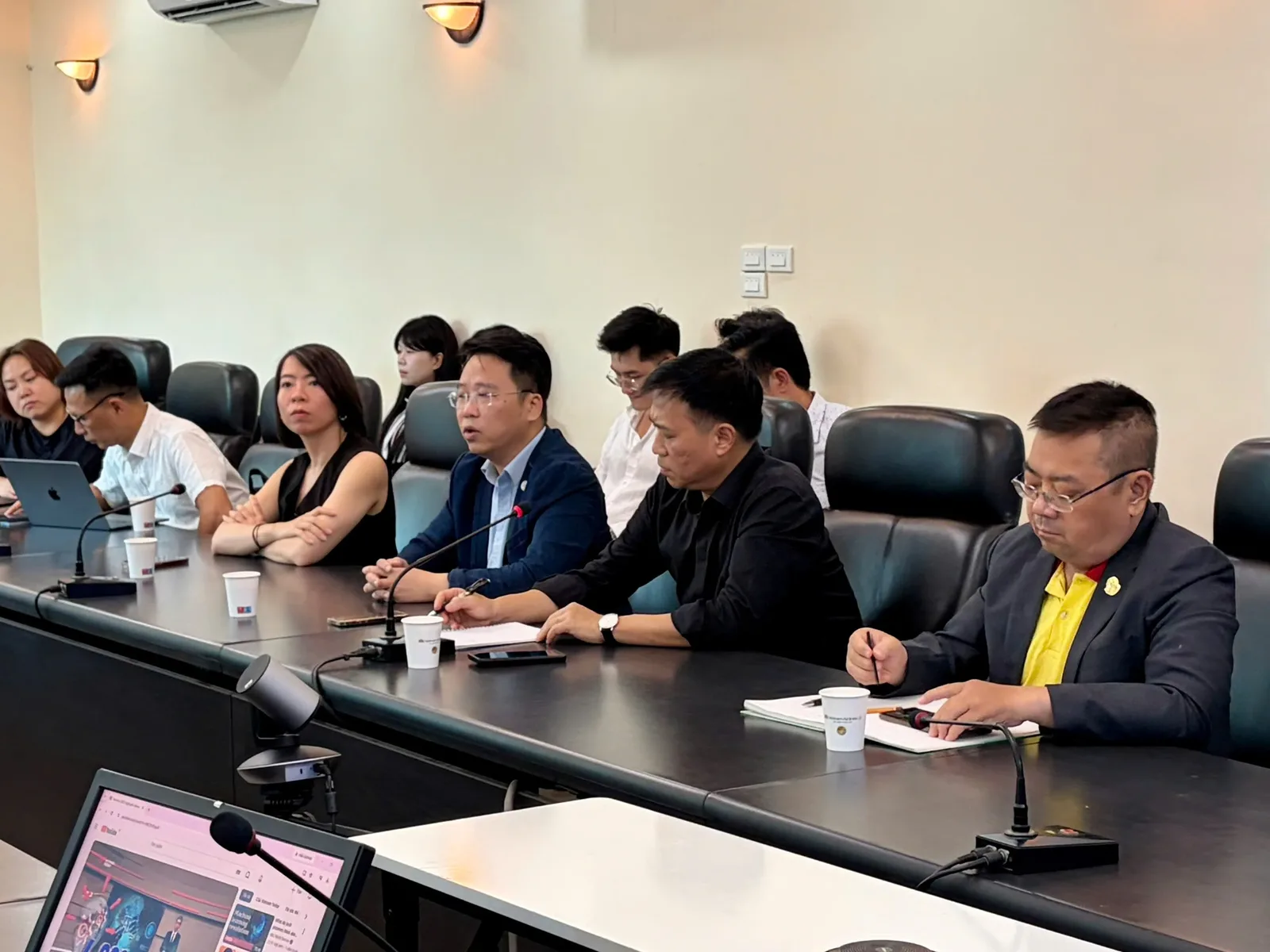 NSSC đón tiếp đoàn doanh nghiệp New Energy Huangpu, thúc đẩy hợp tác trong lĩnh vực năng lượng mới NSSC đón tiếp đoàn doanh nghiệp New Energy Huangpu, thúc đẩy hợp tác trong lĩnh vực năng lượng mới