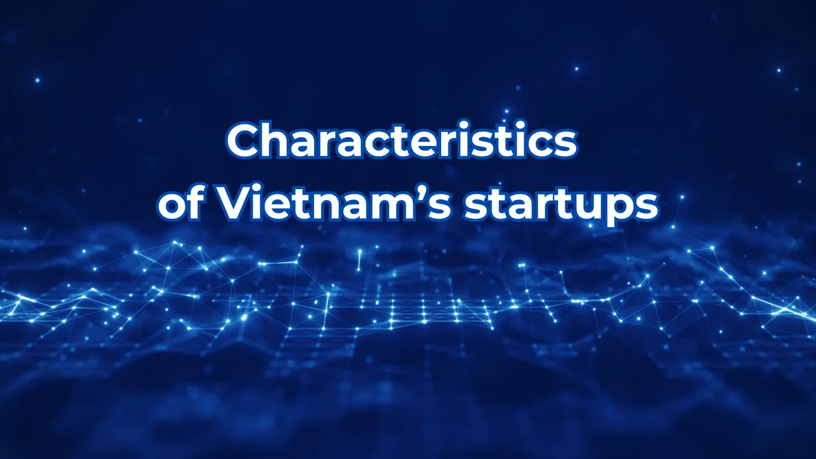Đặc Điểm Của Hệ sinh thái khởi nghiệp tại Việt Nam