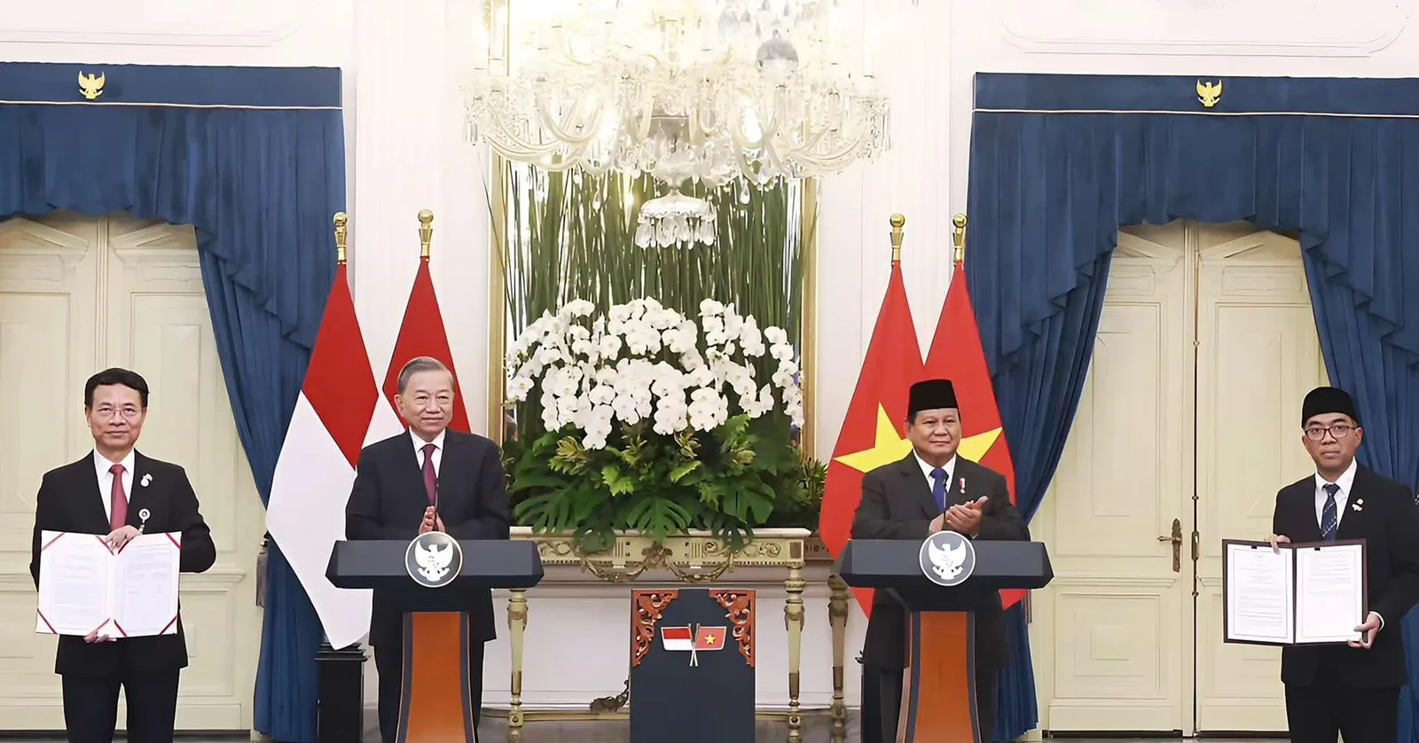 Việt Nam – Indonesia thúc đẩy hợp tác khoa học, công nghệ, đổi mới sáng tạo và chuyển đổi số