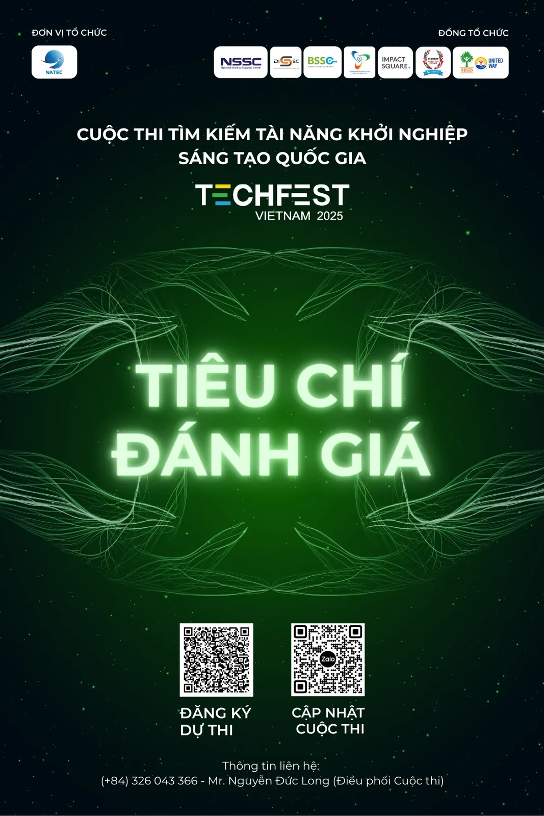 BỨT PHÁ CÙNG CUỘC THI TECHFEST VIỆT NAM 2025: HÉ LỘ TIÊU CHÍ LỰA CHỌN