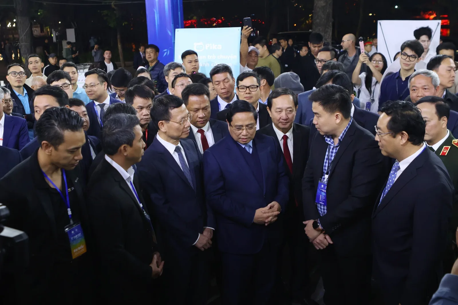 Thủ tướng Phạm Minh Chính tham dự Lễ khai mạc Techfest Việt Nam 2025