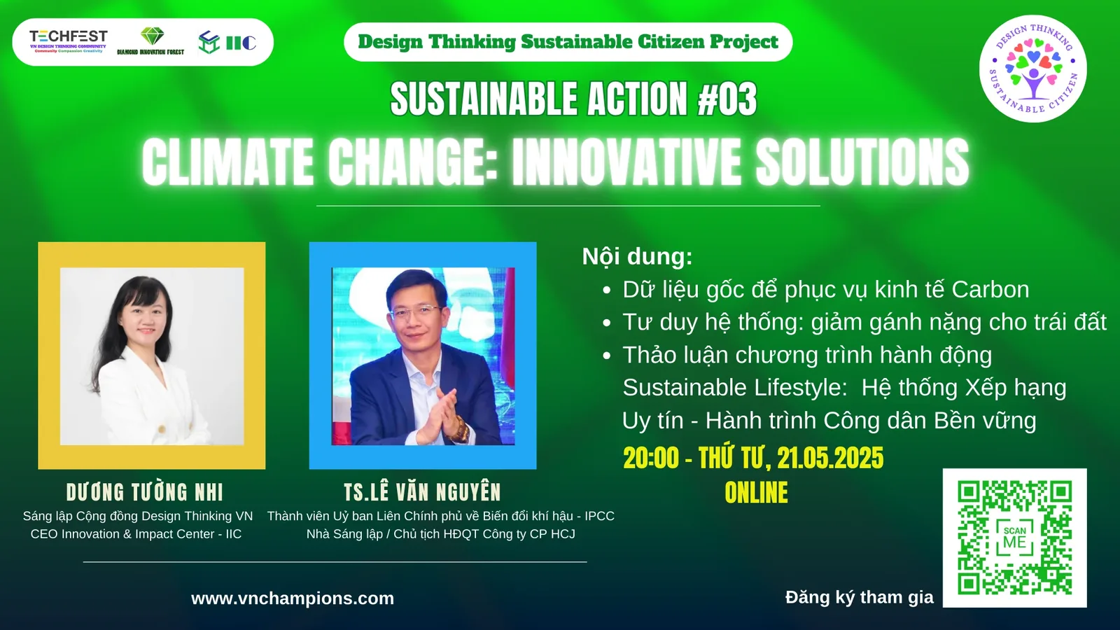 Sustainable Action #03 - CLIMATE CHANGE: INNOVATIVE SOLUTIONS