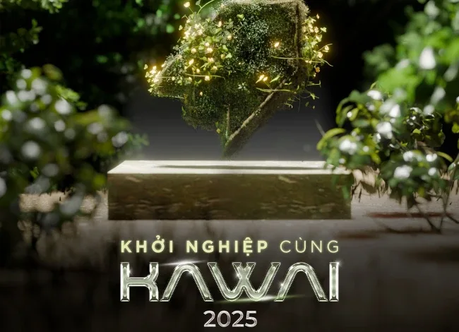 Cuộc thi "Khởi nghiệp cùng Kawai": Chặng đường 20 năm phát triển - phát động mùa thi 2025