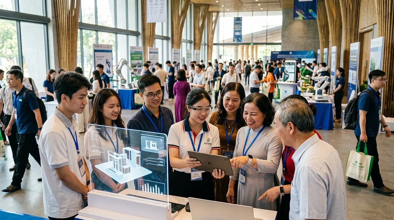 TECHFEST Việt Nam 2026 hướng tới mở rộng sự tham gia của cộng đồng vào hoạt động khởi nghiệp sáng tạo TECHFEST Việt Nam 2026 hướng tới mở rộng sự tham gia của cộng đồng vào hoạt động khởi nghiệp sáng tạo