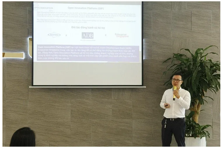 Tăng cường thúc đẩy đổi mới sáng tạo mở tại Việt Nam Tăng cường thúc đẩy đổi mới sáng tạo mở tại Việt Nam