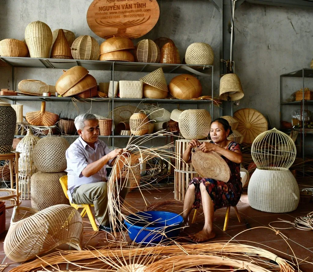 KHƠI DẬY TINH THẦN KHỞI NGHIỆP TỪ LÀNG NGHỀ TRUYỀN THỐNG