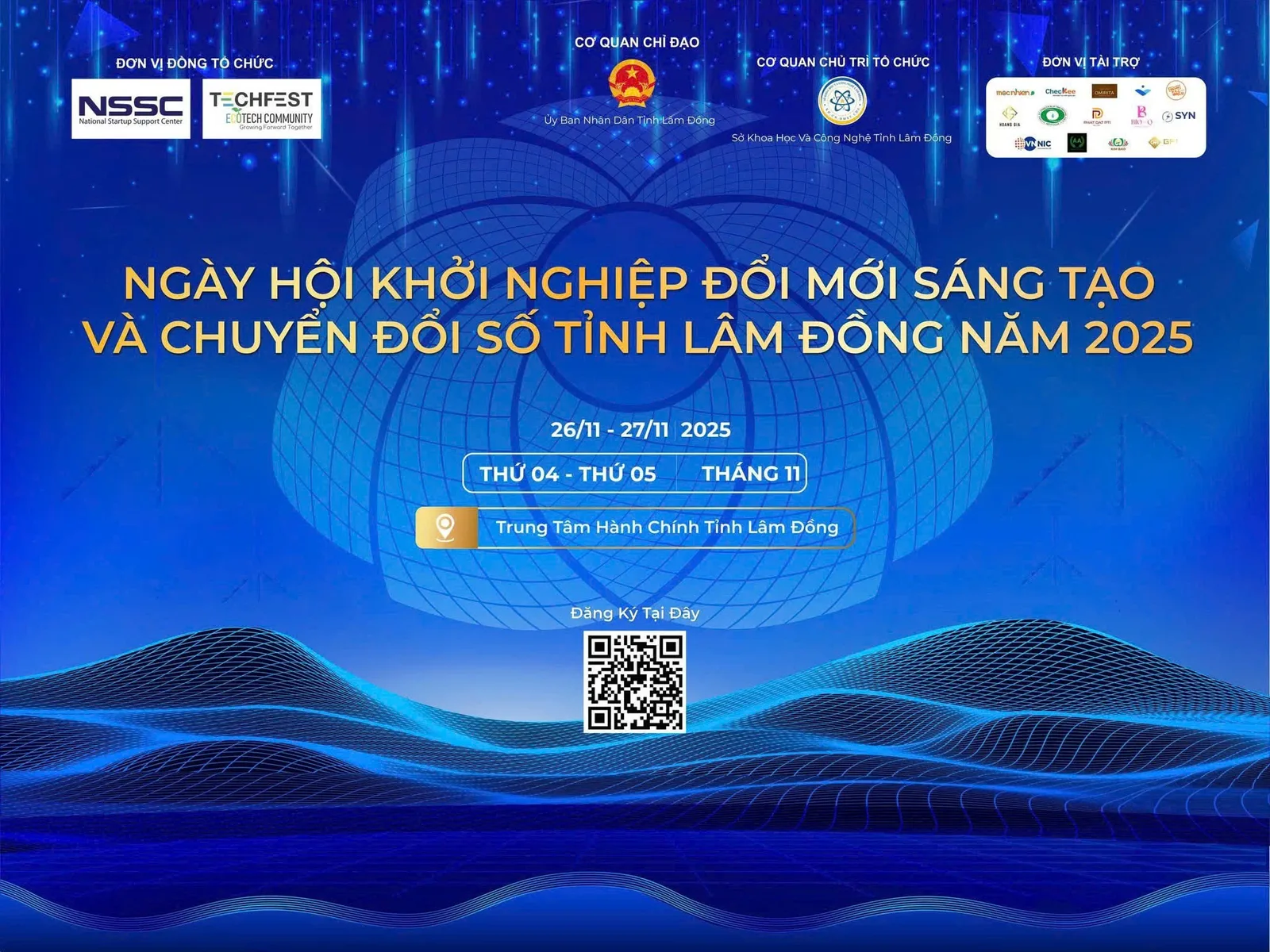 TECHFEST LÂM ĐỒNG 2025 - NƠI HỘI TỤ CỦA SÁNG TẠO VÀ CHUYỂN ĐỔI SỐ