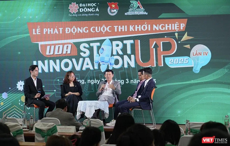 Khởi động cuộc thi sinh viên khởi nghiệp "UDA Startup Innovation 2025"