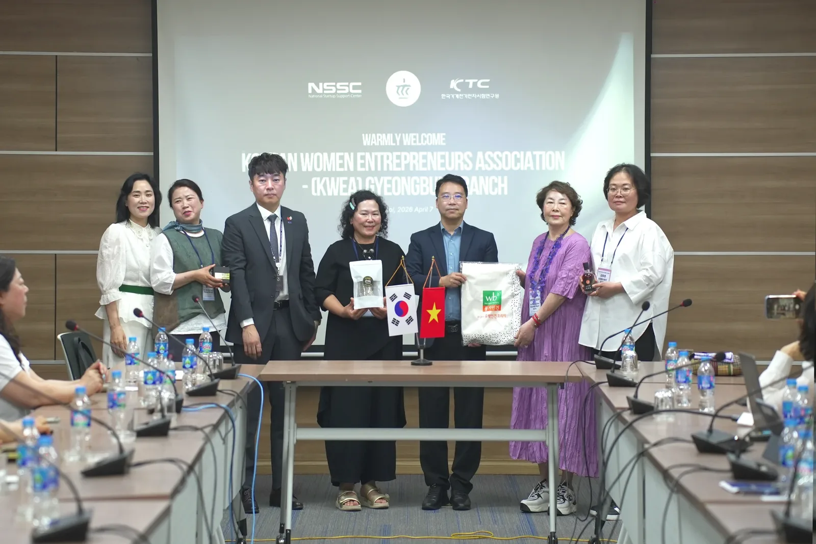NSSC gặp mặt với Hiệp hội Nữ Doanh nhân Hàn Quốc – Chi hội Gyeongbuk, thúc đẩy hợp tác doanh nghiệp Việt – Hàn