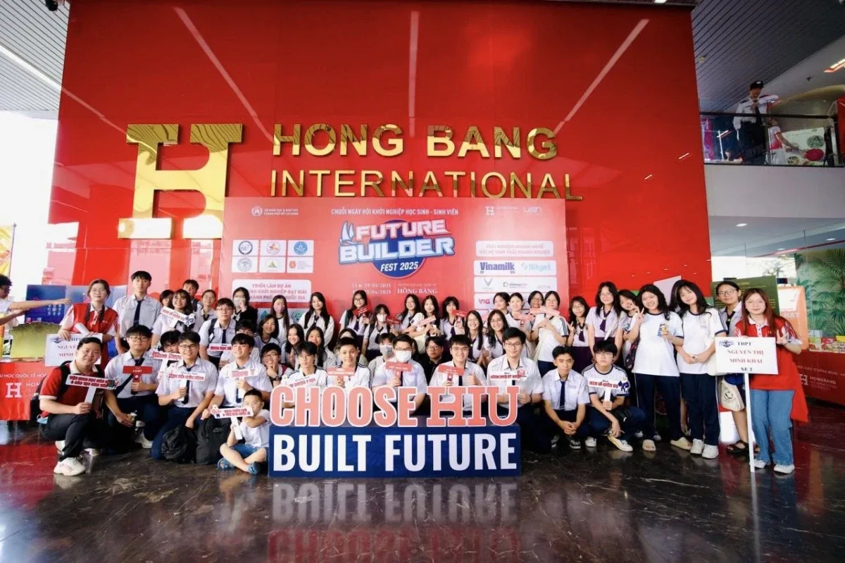 Future Builder Fest 2025 - Chuỗi ngày khởi nghiệp lớn nhất dành cho học sinh, sinh viên