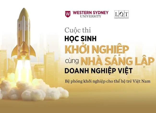 Chắp cánh cho ý tưởng khởi nghiệp sáng tạo của học sinh phổ thông