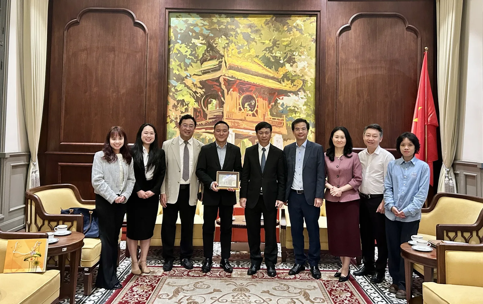 Bộ KH&CN làm việc với Quỹ Quest Ventures về hợp tác đầu tư mạo hiểm, đổi mới sáng tạo