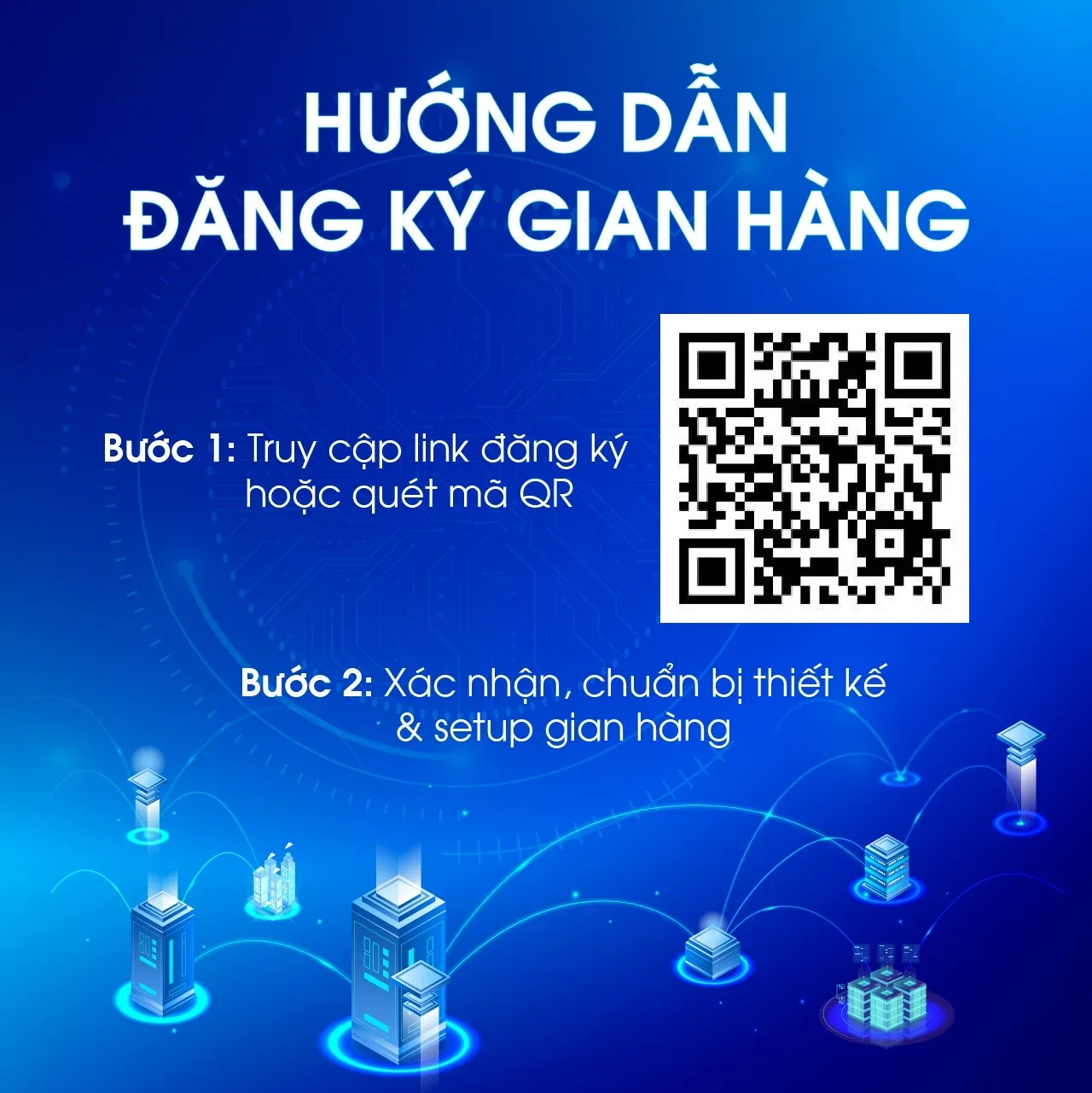 Hướng dẫn đăng ký gian hàng TECHFEST Việt Nam 2025 – 2 bước đơn giản