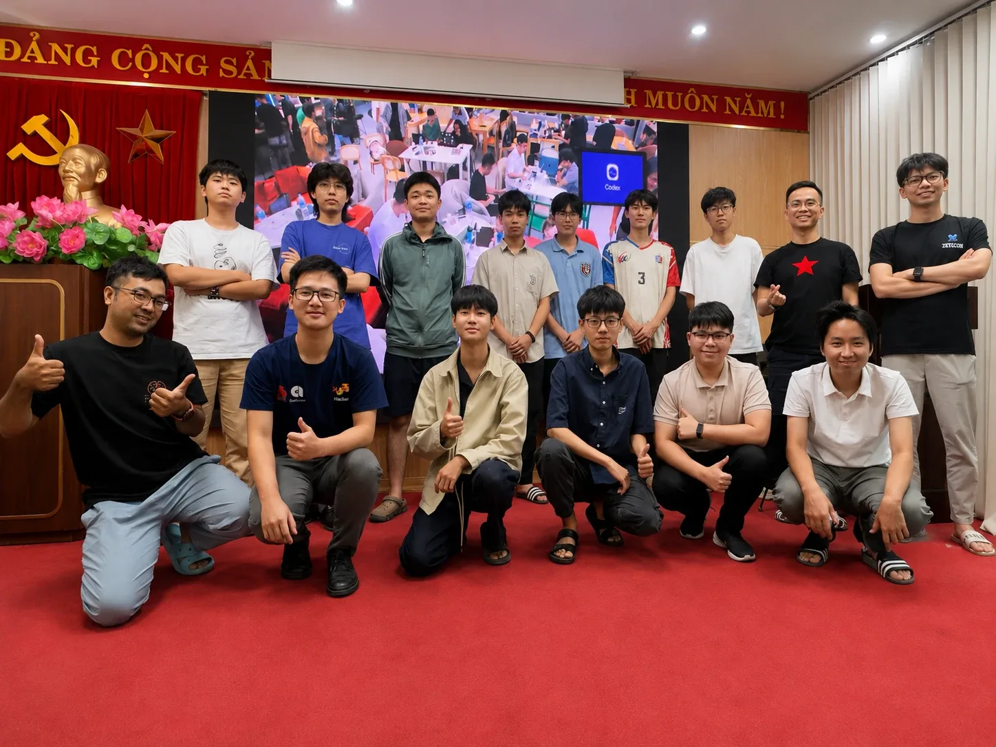 NSSC đồng hành cùng OpenAI Build Week, thúc đẩy phát triển cộng đồng trí tuệ nhân tạo tại Việt Nam NSSC đồng hành cùng OpenAI Build Week, thúc đẩy phát triển cộng đồng trí tuệ nhân tạo tại Việt Nam